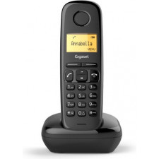 Gigaset A170 Duo Telefone analógico DECT Identificação de chamadas Preto