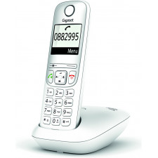 Gigaset A690 Telefone analógico Identificação de chamadas Branco