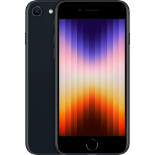 Apple iPhone SE 11,9 cm (4.7") Dual SIM iOS 17 5G 64 GB Preto