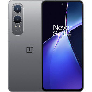 OnePlus Nord CE4 Lite 5G 16,9 cm (6.67") Dual SIM híbrido Android 14 USB Type-C 8 GB 256 GB 5110 mAh Prateado