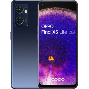 OPPO Find X5 Lite 16,3 cm (6.43") Dual SIM Android 12 5G USB Type-C 8 GB 256 GB 4500 mAh Preto