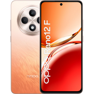 OPPO Reno12 F 4G 16,9 cm (6.67") Dual SIM Android 14 USB Type-C 8 GB 256 GB 5000 mAh Laranja