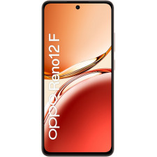 OPPO Reno12 F 4G 16,9 cm (6.67") Dual SIM Android 14 USB Type-C 8 GB 256 GB 5000 mAh Laranja