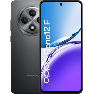 OPPO Reno12 F 4G 16,9 cm (6.67") Dual SIM Android 14 USB Type-C 8 GB 256 GB 5000 mAh Cinzento