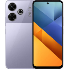 Xiaomi Poco M6 4G 17,2 cm (6.79") Dual SIM híbrido Android 14 USB Type-C 6 GB 128 GB 5030 mAh Roxo