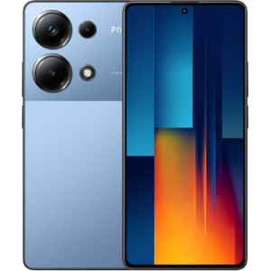 POCO M6 Pro 16,9 cm (6.67") Dual SIM híbrido Android 13 4G USB Type-C 8 GB 256 GB 5000 mAh Azul