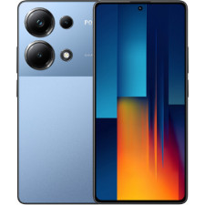 POCO M6 Pro 16,9 cm (6.67") Dual SIM híbrido Android 13 4G USB Type-C 8 GB 256 GB 5000 mAh Azul