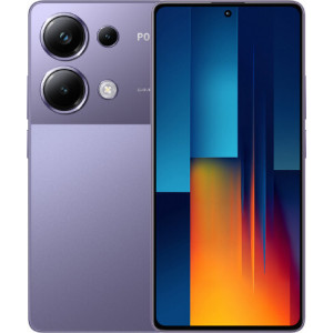 POCO M6 Pro 16,9 cm (6.67") Dual SIM híbrido Android 13 4G USB Type-C 8 GB 256 GB 5000 mAh Roxo