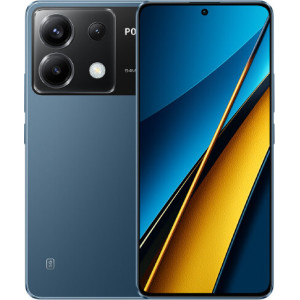 Xiaomi Poco X6 16,9 cm (6.67") Dual SIM 5G USB Type-C 8 GB 256 GB 5100 mAh Azul