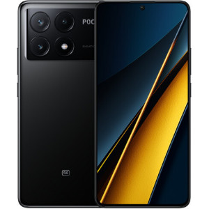 Xiaomi POCO X6 Pro 16,9 cm (6.67") Dual SIM 5G USB Type-C 8 GB 256 GB 5000 mAh Preto