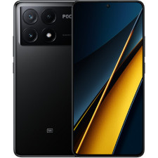 Xiaomi POCO X6 Pro 16,9 cm (6.67") Dual SIM 5G USB Type-C 8 GB 256 GB 5000 mAh Preto