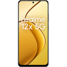 realme 12x 16,9 cm (6.67") Dual SIM Android 14 5G USB Type-C 8 GB 256 GB 5000 mAh Preto