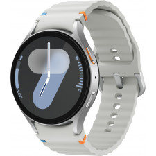 Samsung Galaxy Watch7 3,81 cm (1.5") AMOLED 44 mm Digital 480 x 480 pixels Ecrã táctil Prateado Wi-Fi GPS