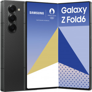 Samsung Galaxy Z Fold6 SM-F956B DS 19,3 cm (7.6") Dual SIM Android 14 5G USB Type-C 12 GB 1 TB 4400 mAh Preto