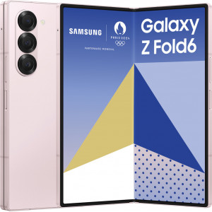 Samsung Galaxy Z Fold6 SM-F956B DS 19,3 cm (7.6") Dual SIM Android 14 5G USB Type-C 12 GB 1 TB 4400 mAh Rosa