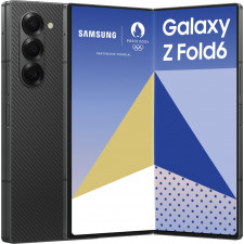 Samsung Galaxy Z Fold6 SM-F956B DS 19,3 cm (7.6") Dual SIM Android 14 5G USB Type-C 12 GB 256 GB 4400 mAh Preto