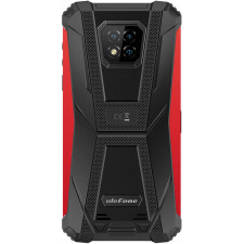 Ulefone Armor 8 15,5 cm (6.1") Dual SIM Android 10 4G USB Type-C 4 GB 64 GB 5580 mAh Vermelho