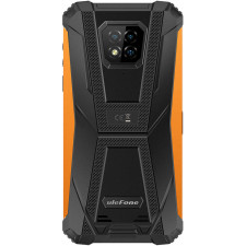 Ulefone Armor 8 15,5 cm (6.1") Dual SIM Android 10 4G USB Type-C 4 GB 64 GB 5580 mAh Laranja