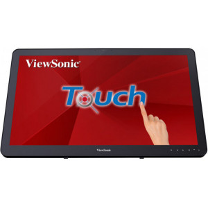 Viewsonic TD2430 monitor de ecrã 59,9 cm (23.6") 1920 x 1080 pixels Full HD LCD Ecrã táctil Multi-utilizador Preto