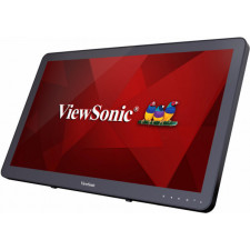 Viewsonic TD2430 monitor de ecrã 59,9 cm (23.6") 1920 x 1080 pixels Full HD LCD Ecrã táctil Multi-utilizador Preto