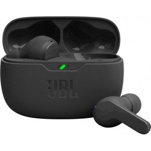 JBL Wave Beam Auscultadores True Wireless Stereo (TWS) Intra-auditivo Chamadas Música Desporto Dia-a-dia Bluetooth Preto