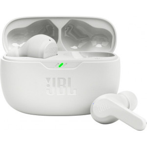 JBL Wave Beam Auscultadores True Wireless Stereo (TWS) Intra-auditivo Chamadas Música Desporto Dia-a-dia Bluetooth Branco