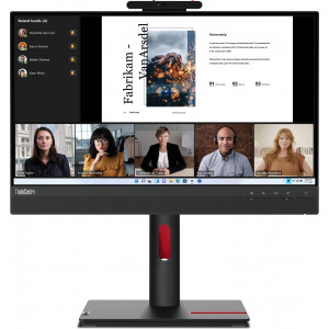 Lenovo ThinkCentre Tiny-In-One 22 LED display 54,6 cm (21.5") 1920 x 1080 pixels Full HD Preto