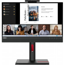 Lenovo ThinkCentre Tiny-In-One 22 LED display 54,6 cm (21.5") 1920 x 1080 pixels Full HD Preto