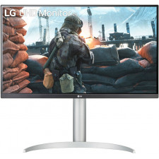 LG 27UP650P-W monitor de ecrã 68,6 cm (27") 3840 x 2160 pixels 4K Ultra HD LED Branco