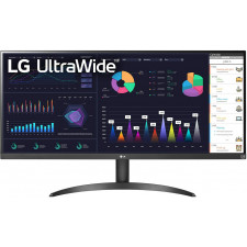 LG 34WQ500-B monitor de ecrã 86,4 cm (34") 2560 x 1080 pixels UltraWide Full HD LED Preto