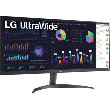 LG 34WQ500-B monitor de ecrã 86,4 cm (34") 2560 x 1080 pixels UltraWide Full HD LED Preto