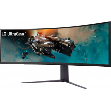 LG UltraGear LED display 124,5 cm (49") 5120 x 1440 pixels Quad HD Preto