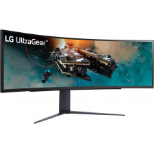 LG UltraGear LED display 124,5 cm (49") 5120 x 1440 pixels Quad HD Preto