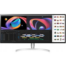 LG 34WK95UP-W monitor de ecrã 86,4 cm (34") 5120 x 2160 pixels 5K Ultra HD LED Branco