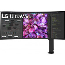 LG 38WQ88C-W monitor de ecrã 96,5 cm (38") 3840 x 1600 pixels Quad HD+ LED Branco