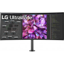 LG 38WQ88C-W monitor de ecrã 96,5 cm (38") 3840 x 1600 pixels Quad HD+ LED Branco