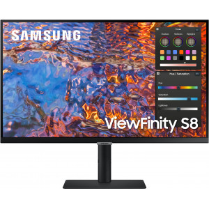 Samsung S80PB LED display 68,6 cm (27") 3840 x 2160 pixels 4K Ultra HD Preto