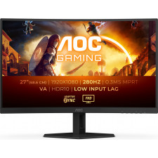 AOC G4 C27G4ZXE monitor de ecrã 68,6 cm (27") 1920 x 1080 pixels Full HD LED Preto