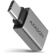 Axagon RUCM-AFA adaptador para cabos USB type C USB type A Metálico