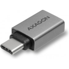 Axagon RUCM-AFA adaptador para cabos USB type C USB type A Metálico