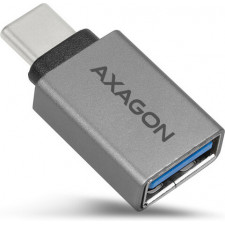 Axagon RUCM-AFA adaptador para cabos USB type C USB type A Metálico