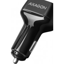 Axagon PWC-PQ38 carregador de dispositivos móveis Computador portátil, Smartphone, Tablet Preto Isqueiro de charuto