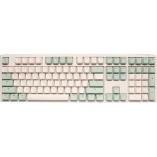 Ducky One 3 Matcha teclado Jogos USB Português Creme, Azul menta