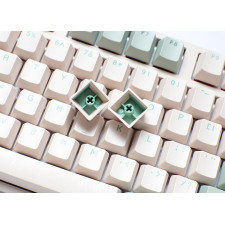 Ducky One 3 Matcha teclado Jogos USB Português Creme, Azul menta