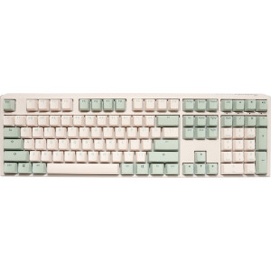 Ducky One 3 Matcha teclado Jogos USB Português Creme, Azul menta