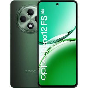 OPPO Reno12 FS 5G 16,9 cm (6.67") Dual SIM Android 14 USB Type-C 12 GB 512 GB 5000 mAh Verde