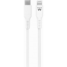 Ewent EW9916 cabo Lightning 2 m Branco