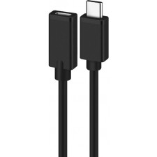 Ewent EC1037 cabo USB USB 2.0 1,8 m USB C Preto