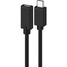 Ewent EC1038 cabo USB USB 2.0 3 m USB C Preto