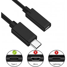 Ewent EC1038 cabo USB USB 2.0 3 m USB C Preto